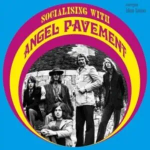 Angel Pavement – Socialising With Angel Pavement (LP+7" Vinyl)