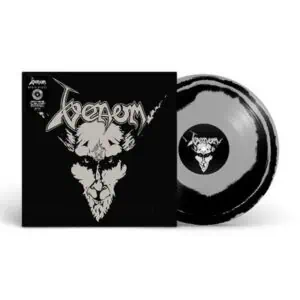 Venom – Black Metal (40th Anniversary Silver & Black Swirl Vinyl)