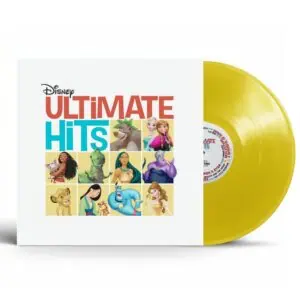 Various – Disney Ultimate Hits (Translucent Yellow Vinyl)