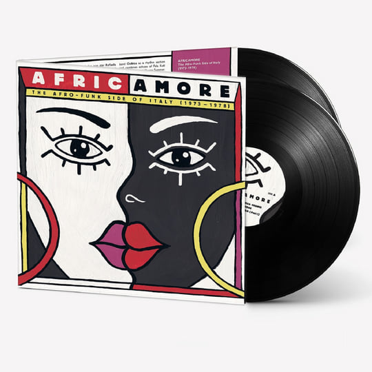 Various – Africamore: The Afro-Funk Side of Italy 1973-1978 (2LP Vinyl)