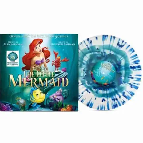 Various - The Little Mermaid: Walt Disney's Soundtrack (35th Anniversary, Transparent Splatter Vinyl)