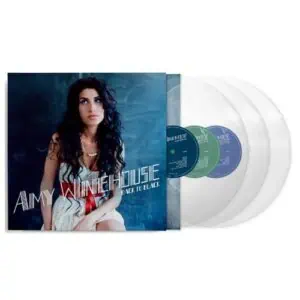 Amy Winehouse – Back To Black (20th anniversary 3LP Clear Vinyl)