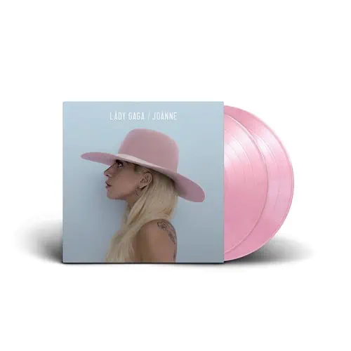 Lady Gaga - Joanne (Deluxe Edition 2LP Pink Vinyl)