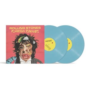 The Rolling Stones – Foreign Tongues (2LP Blue Vinyl)