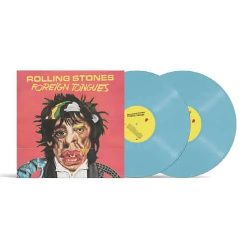 The Rolling Stones – Foreign Tongues (2LP Blue Vinyl)