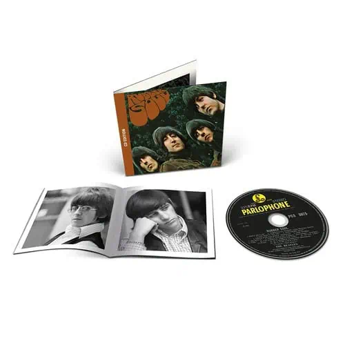 The Beatles - Rubber Soul: 2026 Stereo Mix (CD דיסק)