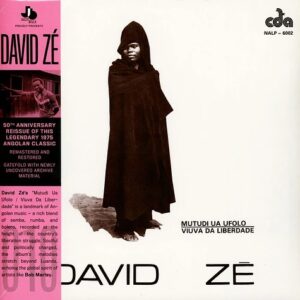 David Zé – Mutudi Ua Ufolo/Viuva Da Liberdade (Vinyl)