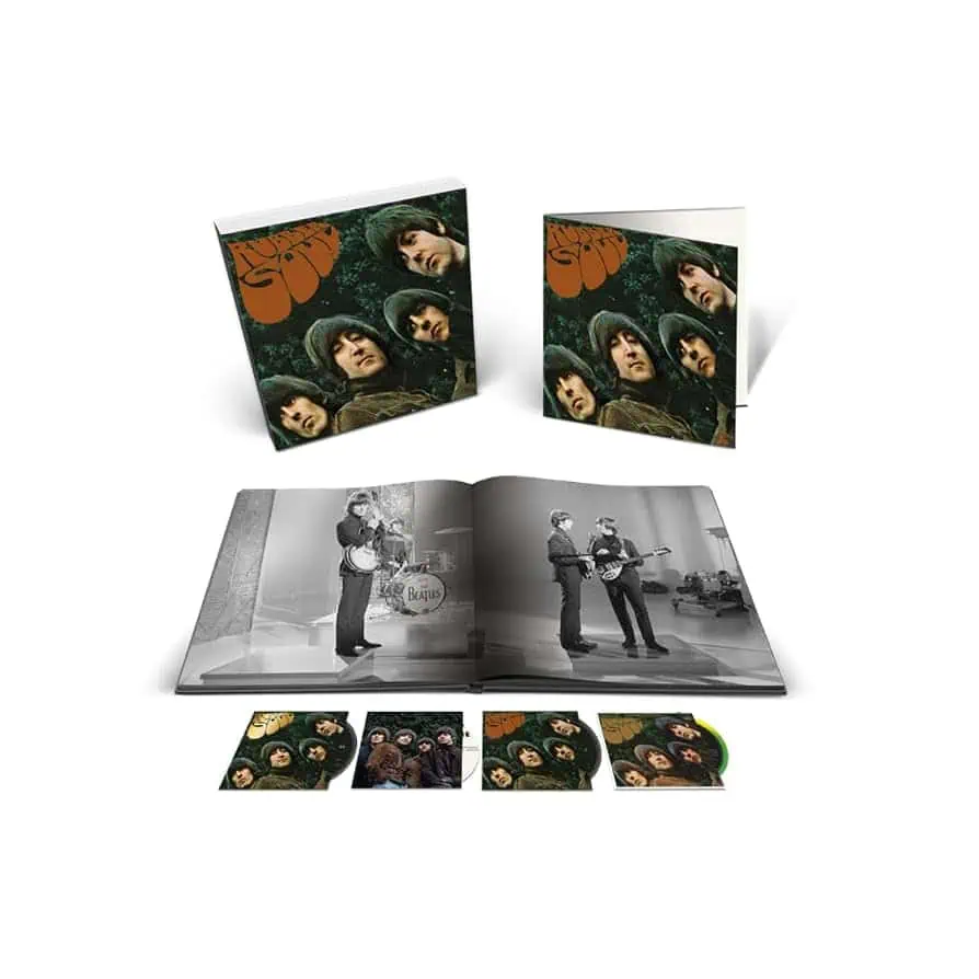 The Beatles - Rubber Soul: 2026 Special Edition Super Deluxe (4CD מארז 4 דיסקים)