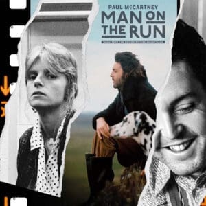 Paul McCartney – Man On The Run (Music From The Motion Picture Soundtrack Vinyl)