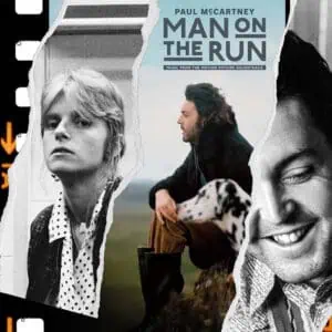 Paul McCartney – Man On The Run (Music From The Motion Picture Soundtrack Vinyl)
