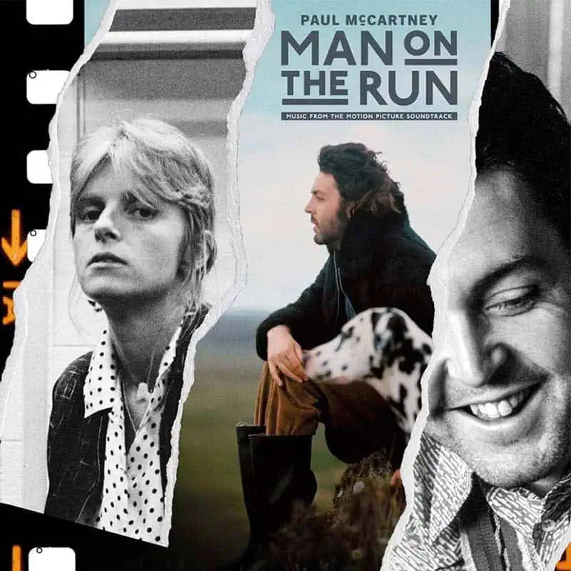Paul McCartney – Man On The Run (Music From The Motion Picture Soundtrack Vinyl)