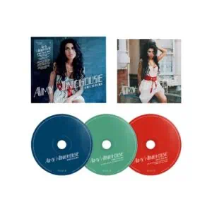 Amy Winehouse – Back To Black: 20th Anniversary (3CD דיסק משולש)