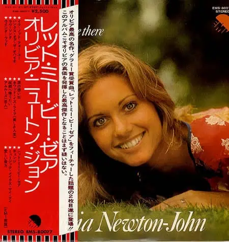 Olivia Newton-John – Let Me Be There: 1974 Japan Press