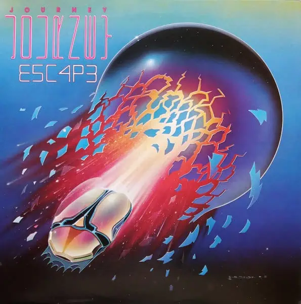 Journey – Escape: 1981 Japan Press