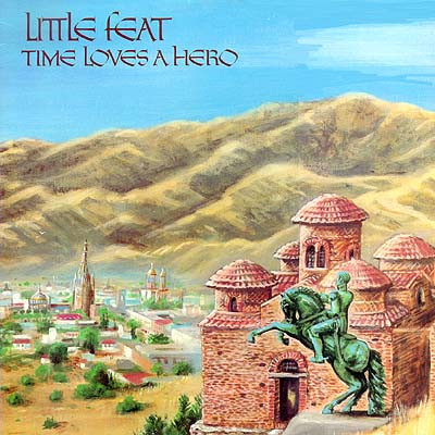 Little Feat – Time Loves A Hero: 1977 Japan Press (יד שנייה)