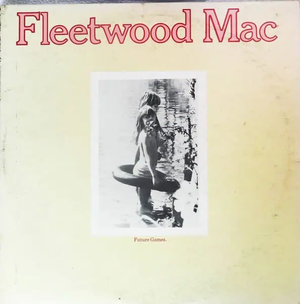 Fleetwood Mac – Future Games: 1971 Japan Press (יד שנייה)