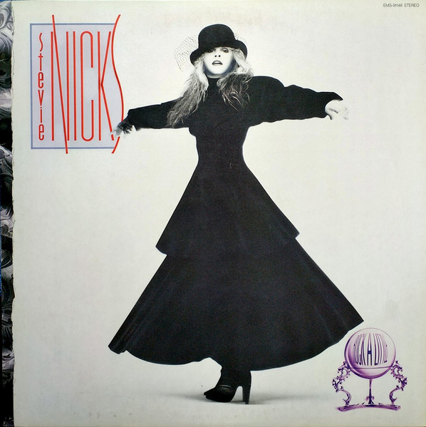 Stevie Nicks – Rock A Little: 1985 Japan Press (יד שנייה)