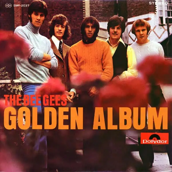 The Bee Gees – Golden Album: 1968 Japan Press