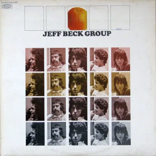 The Jeff Beck Group – Jeff Beck Group: 1972 Japan (יד שנייה)