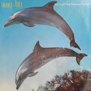 Orange Juice – You Can't Hide Your Love Forever: 1982 Germany Press (יד שנייה)
