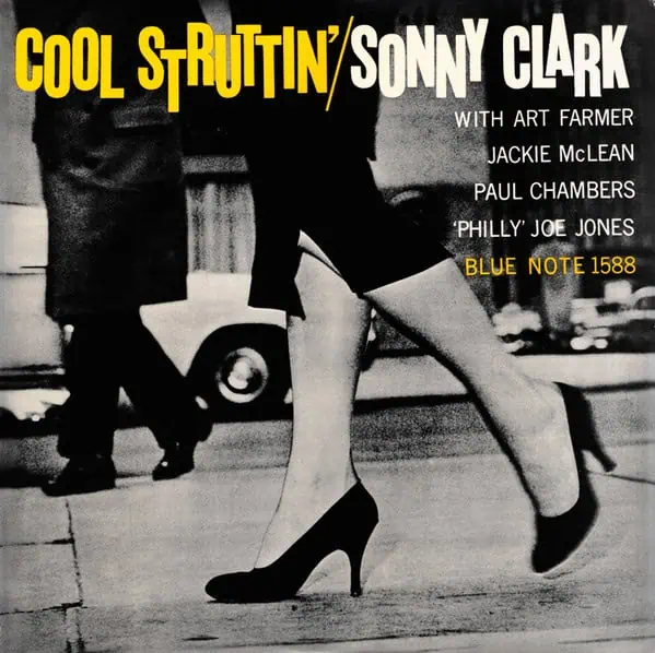 Sonny Clark – Cool Struttin': 1978 Japan Press (יד שנייה)