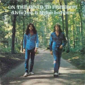 Alvin Lee & Mylon LeFevre – On The Road To Freedom: 1973 Japan Press