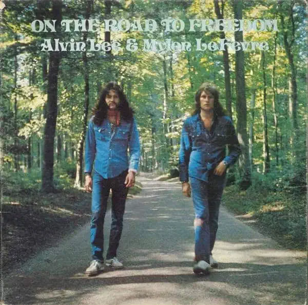 Alvin Lee & Mylon LeFevre – On The Road To Freedom: 1973 Japan Press