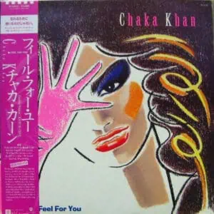 Chaka Khan – I Feel For You: 1984 Japan Press OBI (יד שנייה)