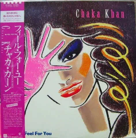 Chaka Khan – I Feel For You: 1984 Japan Press OBI (יד שנייה)