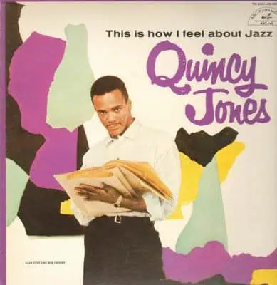 Quincy Jones – This Is How I Feel About Jazz: 1976 Japan Press (יד שנייה)