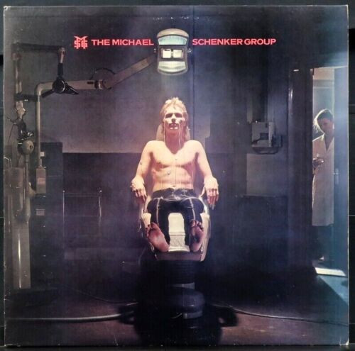 The Michael Schenker Group – Michael Schenker Group: 1980 Japan Press OBI (יד שנייה)