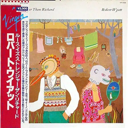 Robert Wyatt – Ruth Is Stranger Than Richard: 1981 Japan Press (יד שנייה)