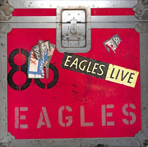 Eagles – Eagles Live: 2LP 1980 Japan Press