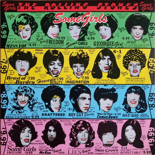 The Rolling Stones – Some Girls: 1978 Japan Press (יד שנייה)