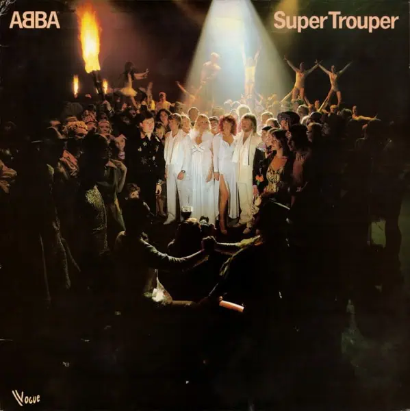ABBA – Super Trouper: 1980 Japan Press