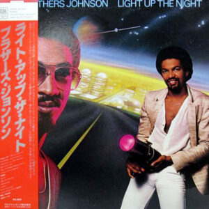 The Brothers Johnson – Light Up The Night: 1980 Japan Press OBI (יד שנייה)