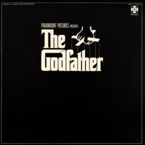 Nino Rota – The Godfather (Original Soundtrack Recording): 1972 Japan Press