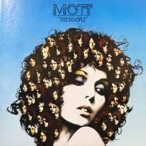Mott The Hoople – The Hoople: 1977 Japan Press (יד שנייה)