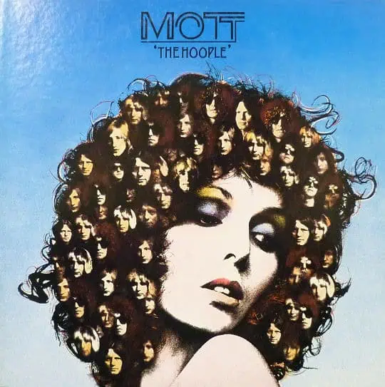 Mott The Hoople – The Hoople: 1977 Japan Press (יד שנייה)