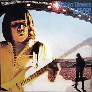 Robin Trower – Robin Trower Live!: 1976 Japan Press (יד שנייה)