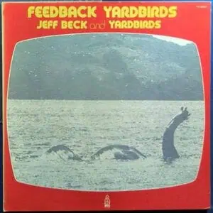 Jeff Beck And The Yardbirds – Feedback Yardbirds: 1973 Japan Press (יד שנייה)