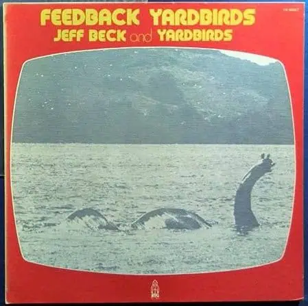 Jeff Beck And The Yardbirds – Feedback Yardbirds: 1973 Japan Press (יד שנייה)