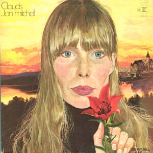 Joni Mitchell – Clouds: 1974 Japan Press (יד שנייה)