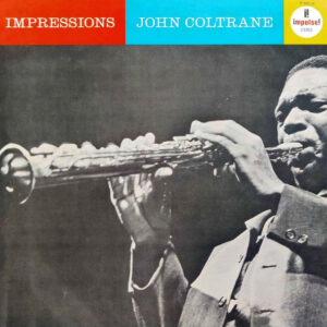 John Coltrane – Impressions: 1976 Japan Press (יד שנייה)