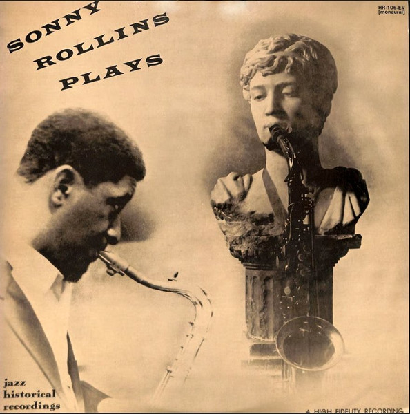 Sonny Rollins Quintet, Thad Jones And His Ensemble – Sonny Rollins Plays: 1972 Japan Press (יד שנייה)