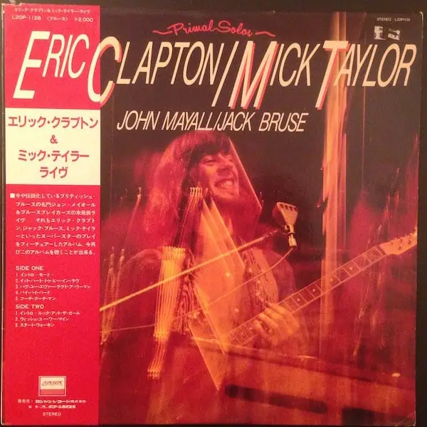 John Mayall – Primal Solos: 1983 Japan Press (יד שנייה)