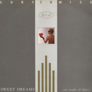 Eurythmics – Sweet Dreams (Are Made Of This): 1983 Japan Press (יד שנייה)