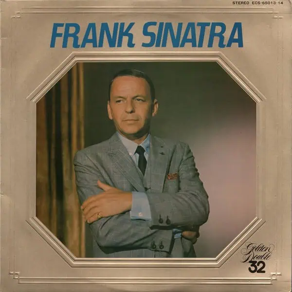 Frank Sinatra – Golden Double 32: 2LP 1975 Japan Press (יד שנייה)
