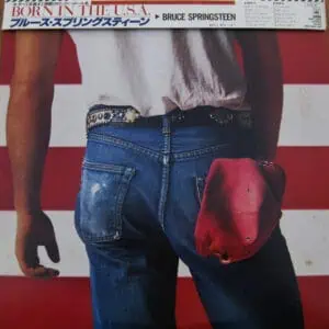 Bruce Springsteen – Born In The U.S.A.: 1986 Japan Press (יד שנייה)