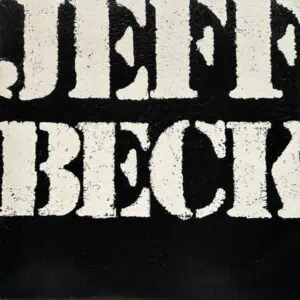 Jeff Beck – There and Back: 1980 Japan Press